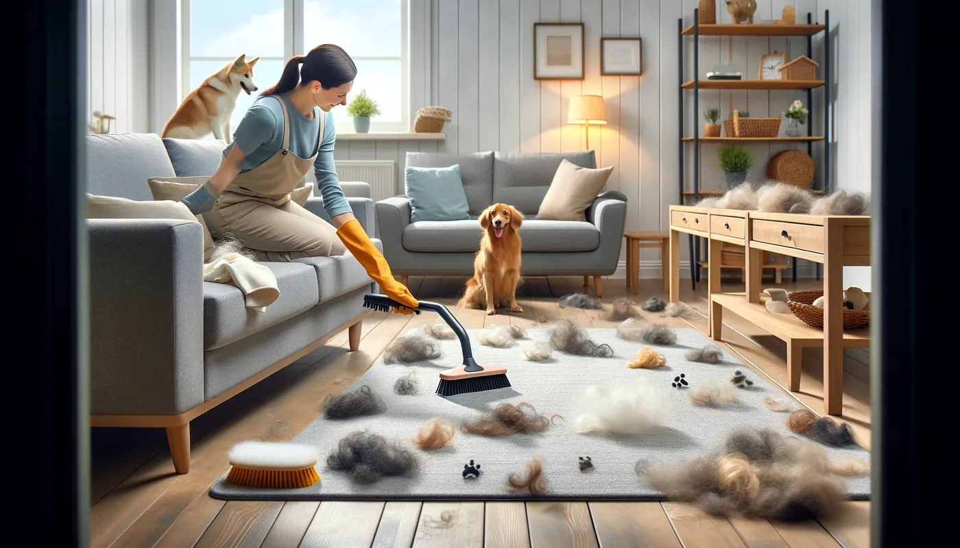 Dog Hair Tips to Clean Your Living Room - Complete Guide